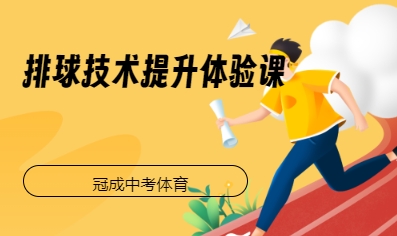 排球技术提升体验课